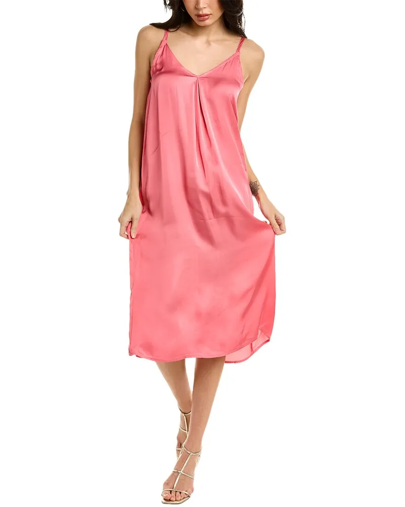 Nation Ltd Shiloh Midi Dress Pink