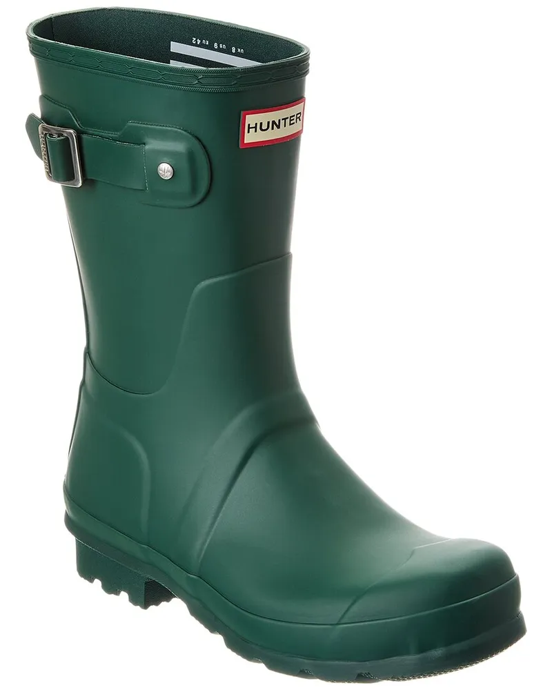 Hunter Original Short Boot Green