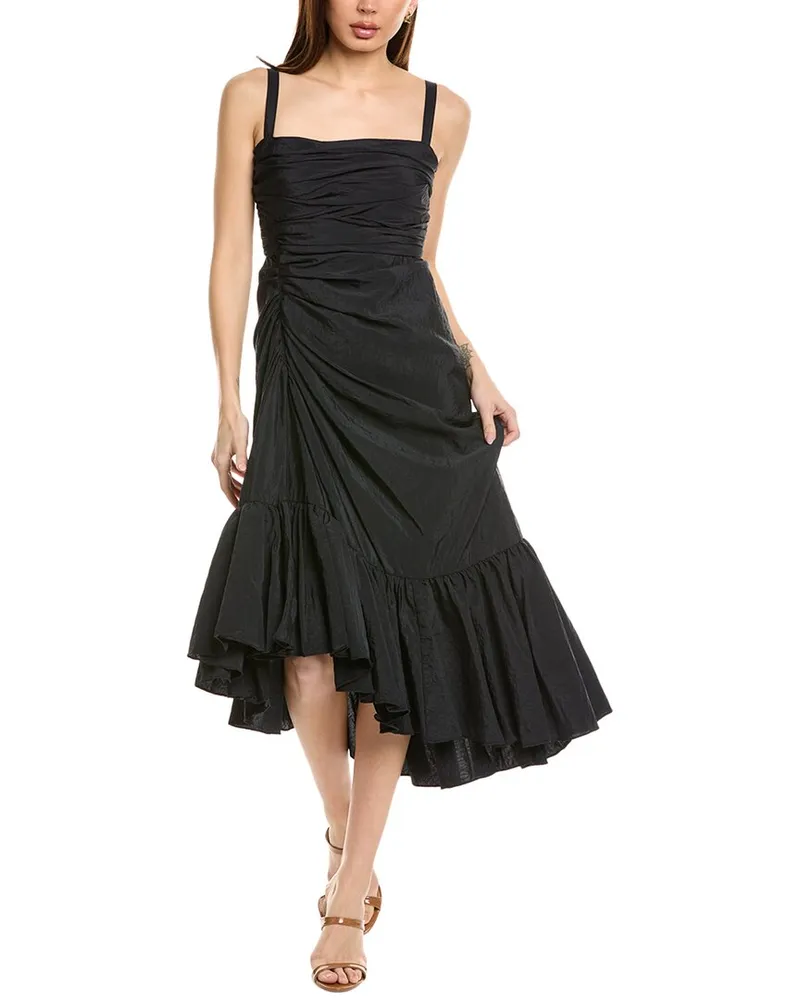 Cinq à Sept Zinnia Midi Dress Black