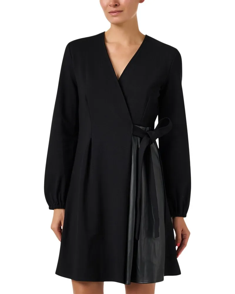 Max Mara Centre A-Line Mini Dress Black