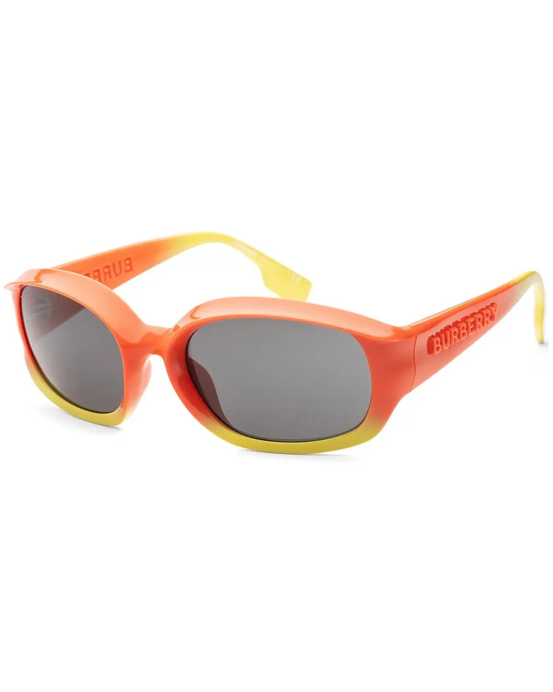 Burberry Men's BE4338 56mm Sunglasses Orange