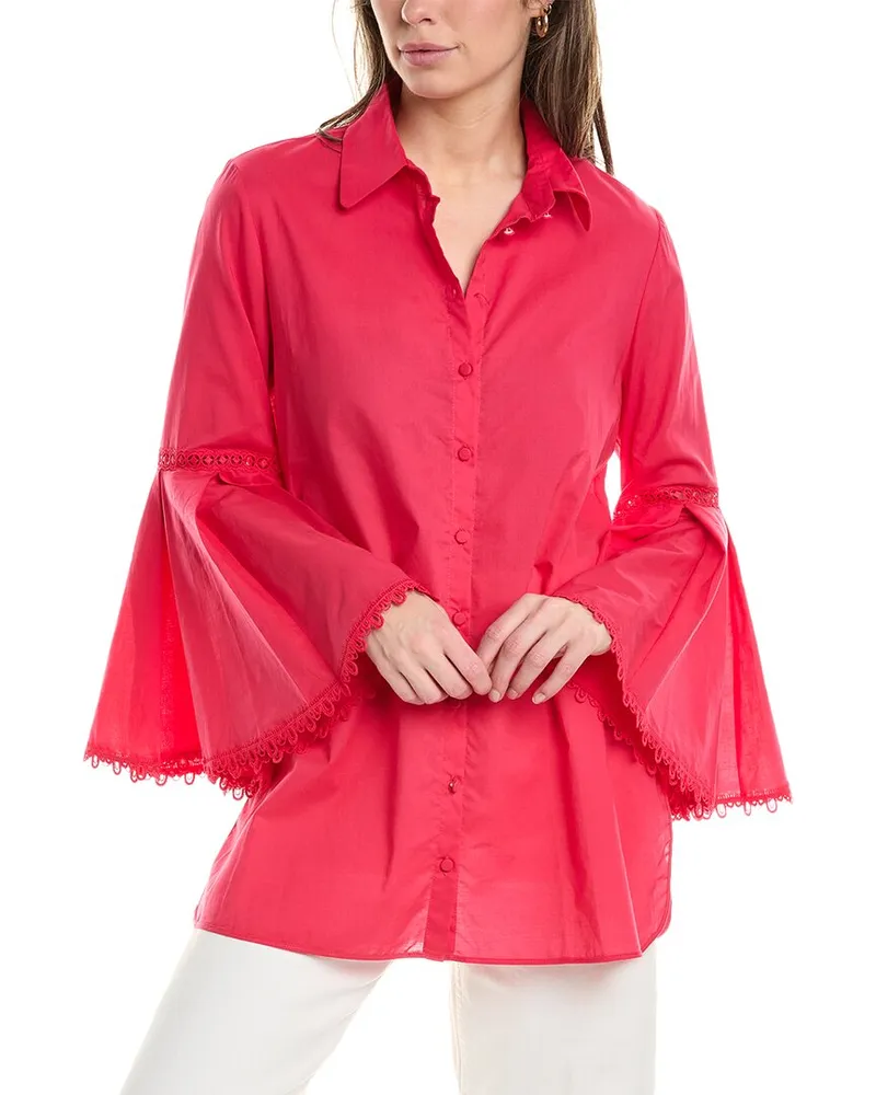 Charo Ruiz Aster Blouse Pink