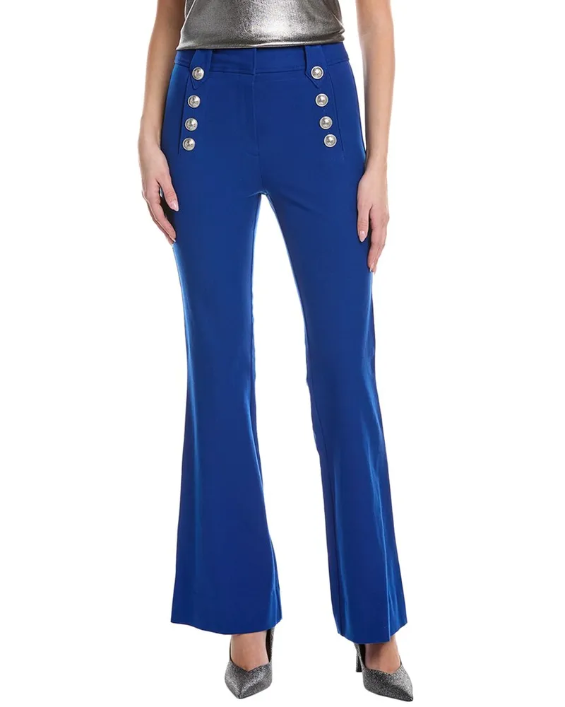 Derek Lam Robertson Flare Trouser Blue