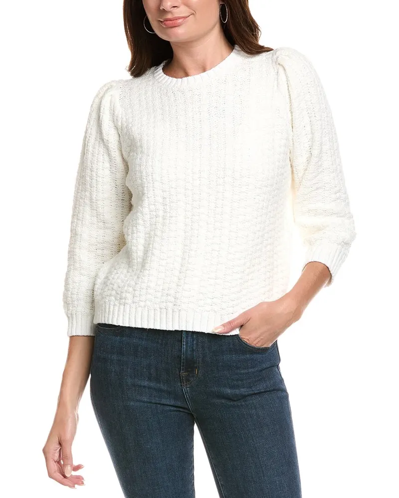 Michael Stars Lenora Sweater White