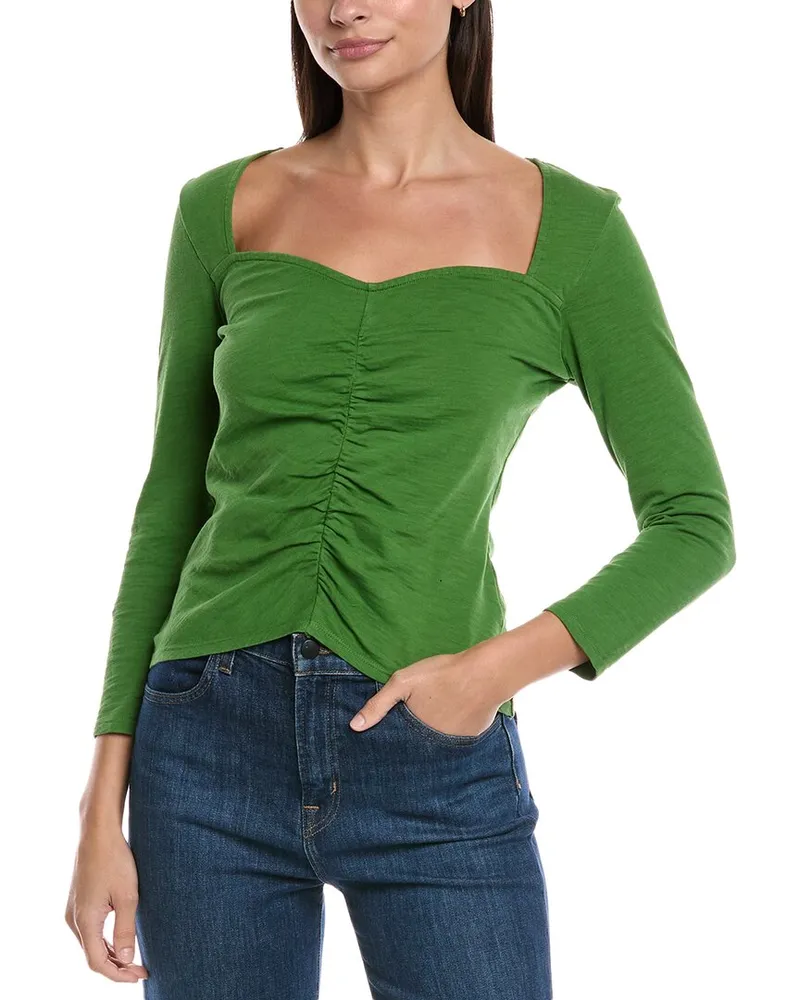 Nation Ltd Mikaela Top Green