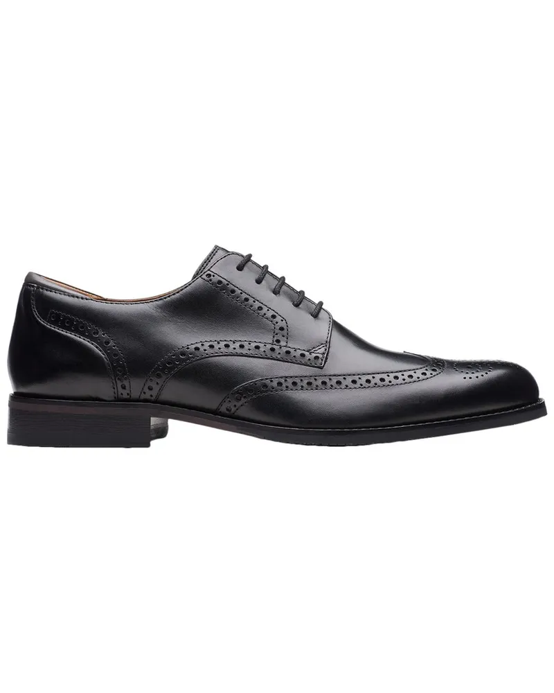 Clarks CraftArloLimit Leather Brogues Nocolor