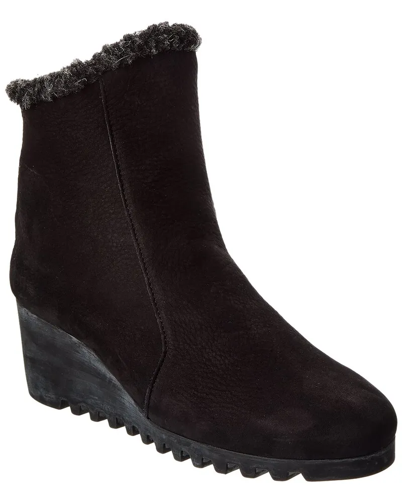 Arche Laelys Leather Boot Black