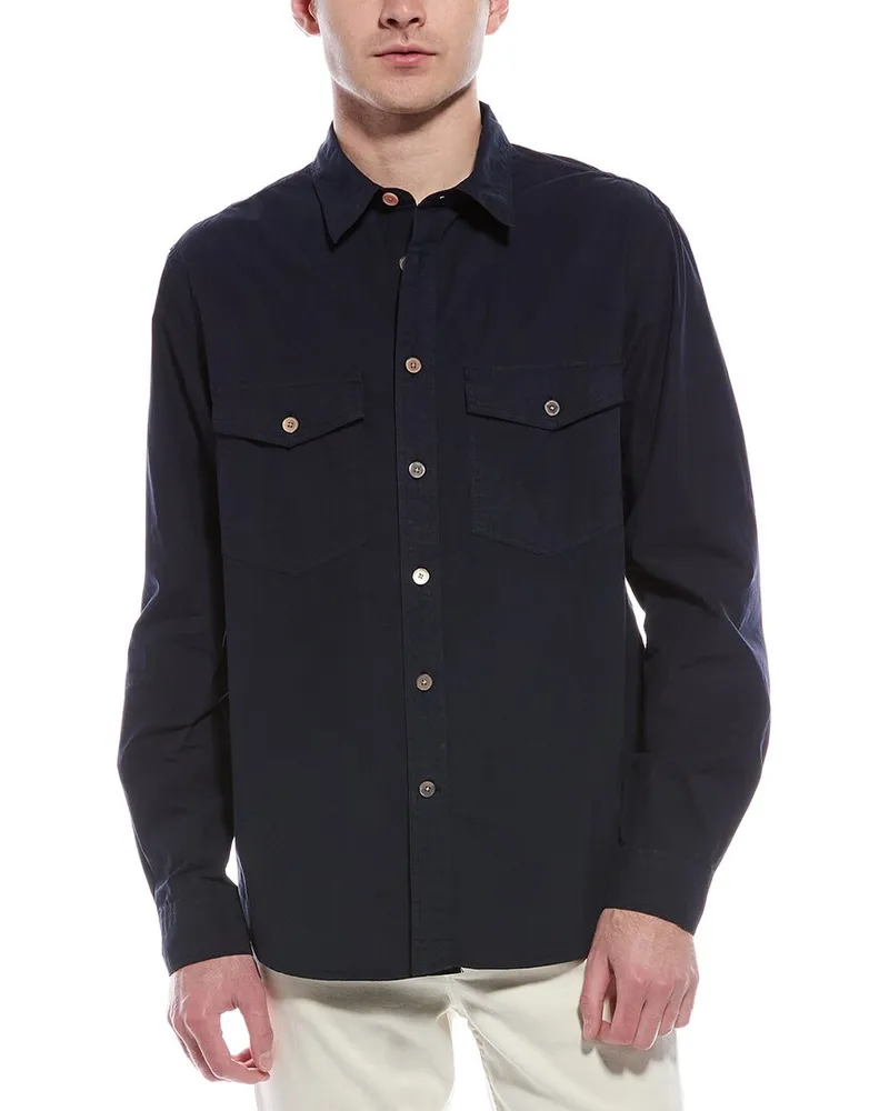 Paul Smith Casual Fit Shirt Blue