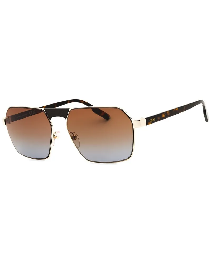 Ermenegildo Zegna Men's EZ0210 59mm Sunglasses Nocolor