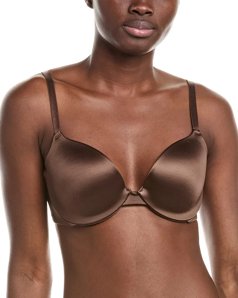 WACOAL Inner Sheen T-Shirt Bra Brown