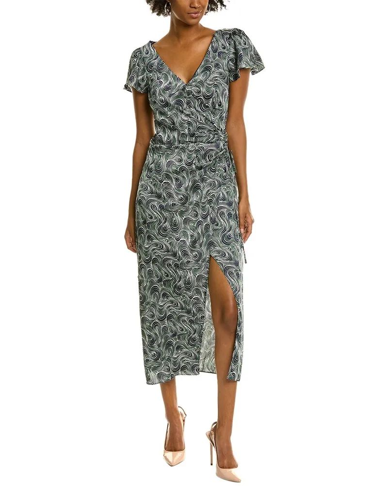 Cinq à Sept Cinq a Sept Kacydie Maxi Dress Green