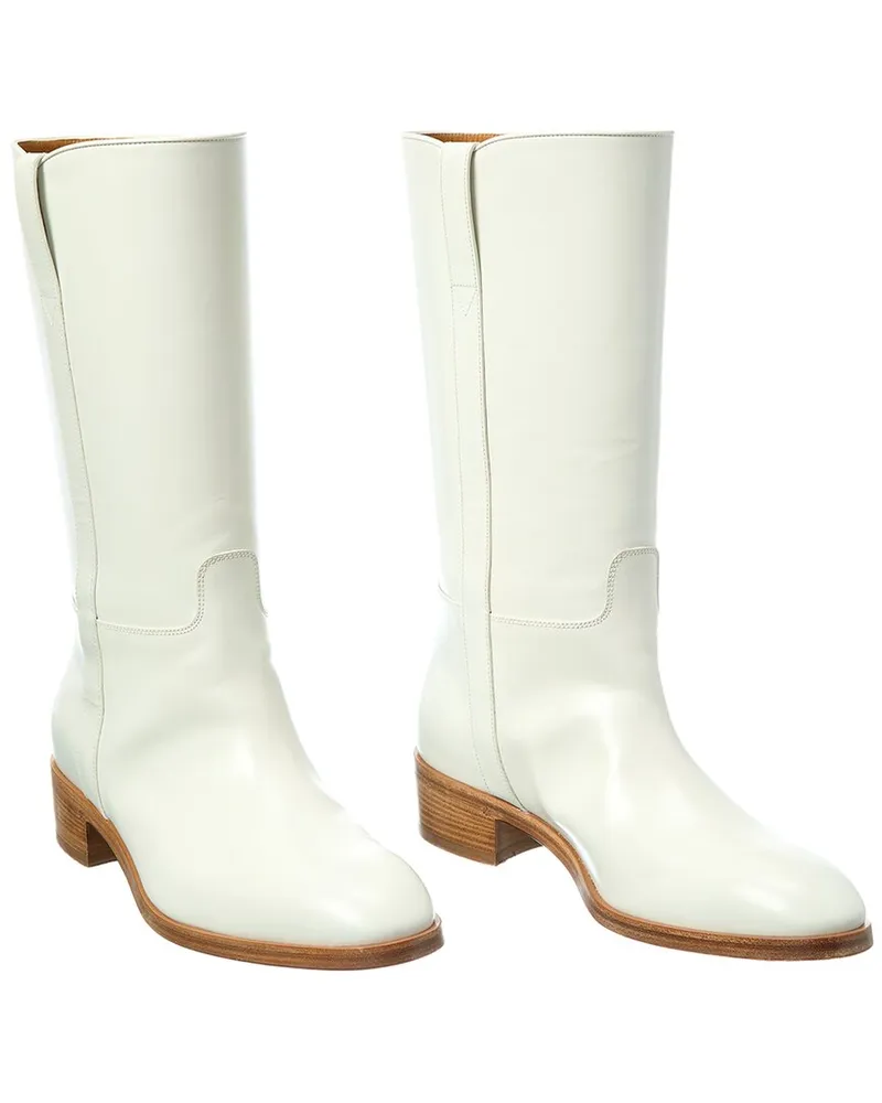 Gucci Leather Boot (Authentic Pre-Loved Nocolor