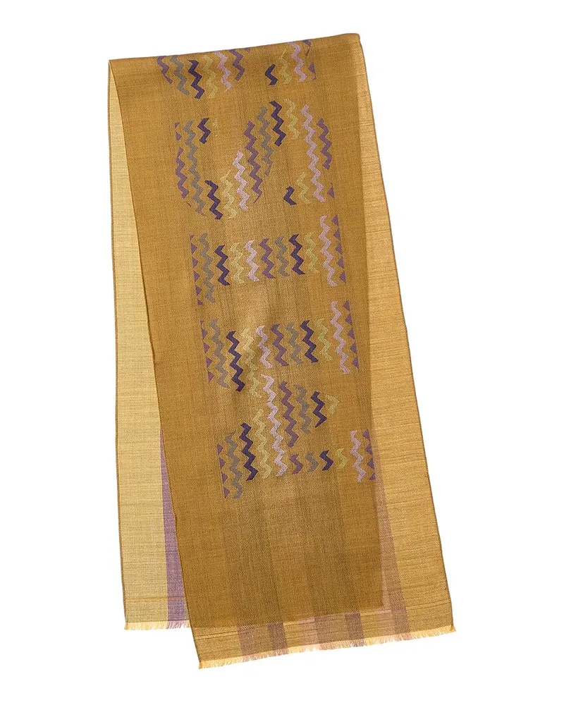 Missoni Wool Scarf Orange