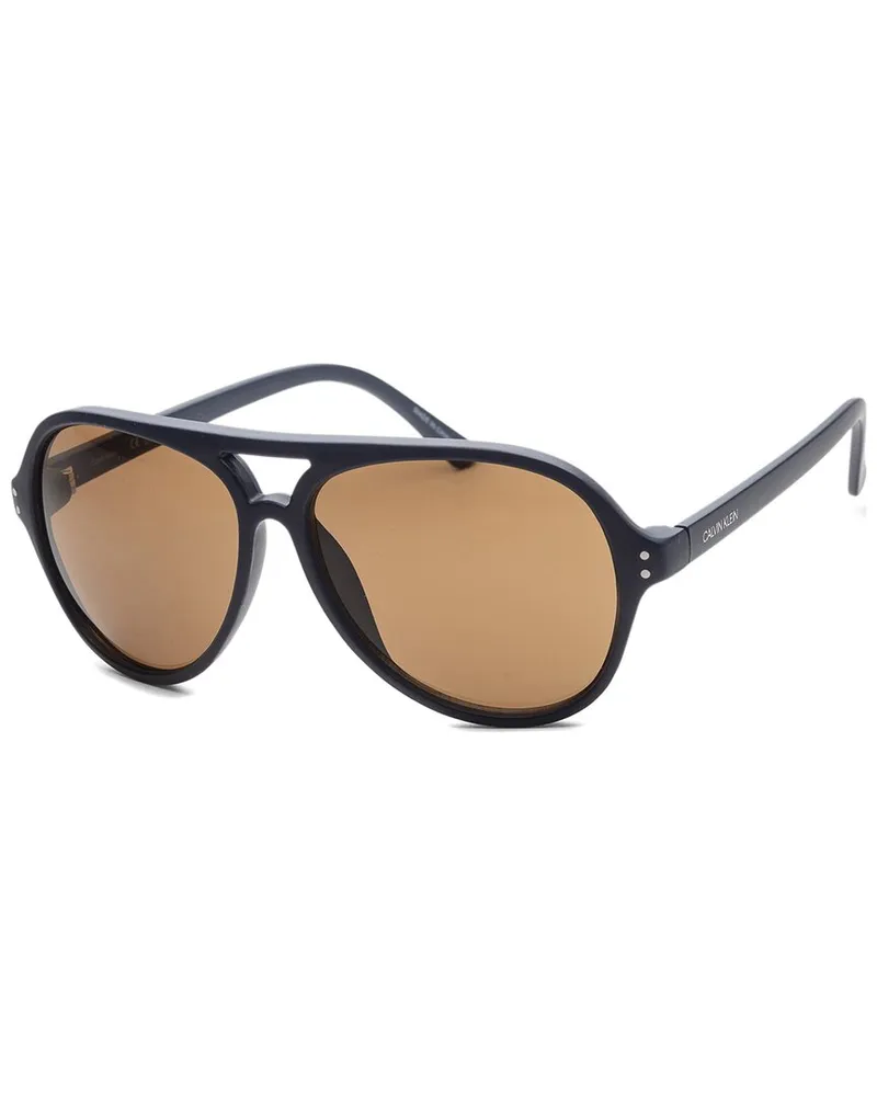 Calvin Klein Men's CK19532S 58mm Sunglasses Blue