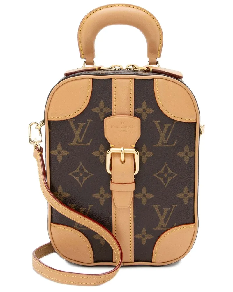 Louis Vuitton Monogram Canvas Valisette Verticale (Authentic Pre-Loved Nocolor