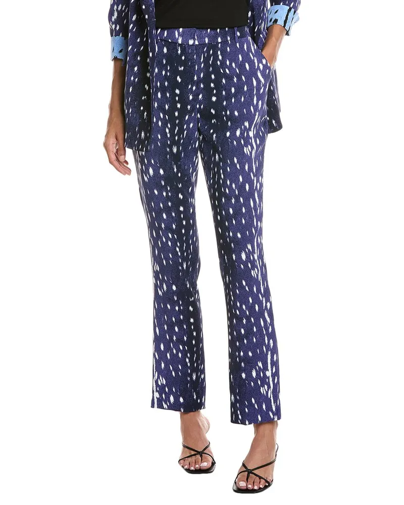 Diane von Furstenberg Glora Pant Blue
