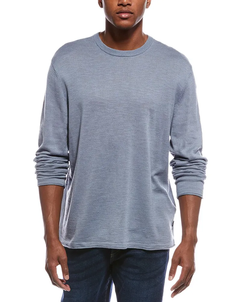7 for all mankind Crewneck Sweater Blue