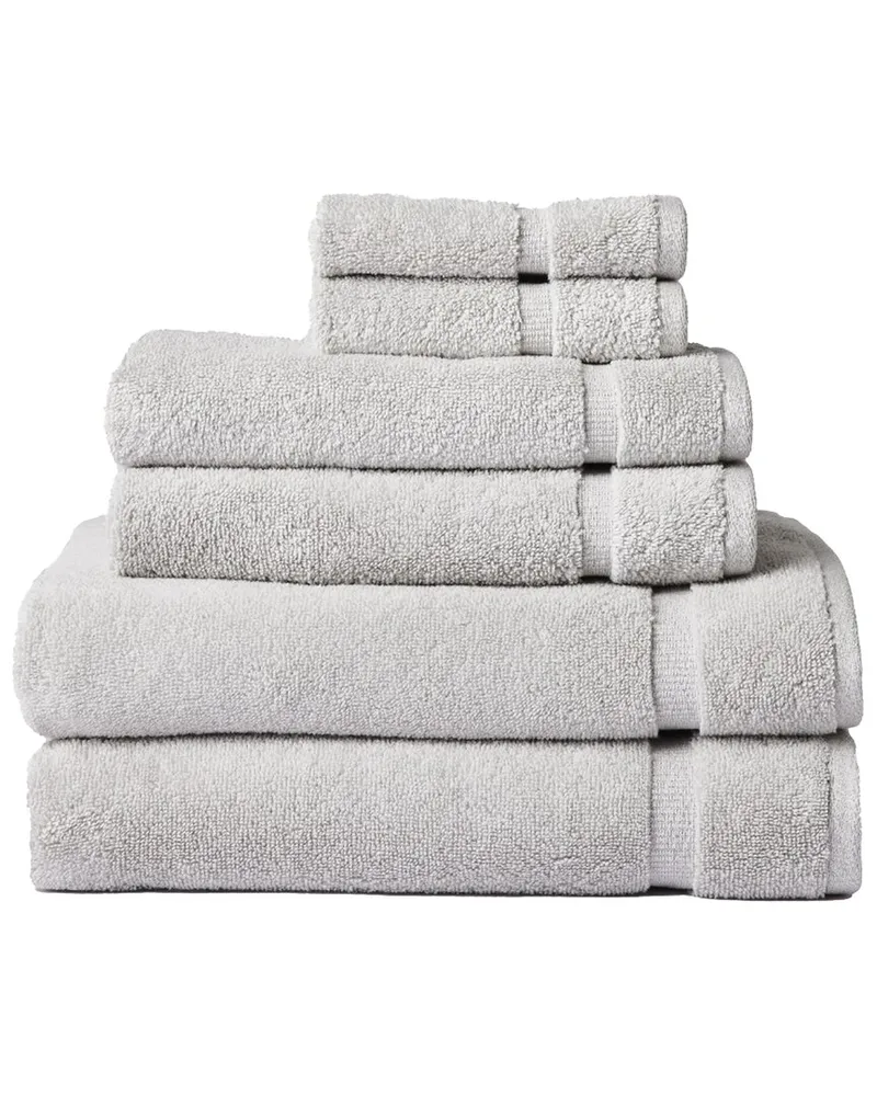 Splendid Supersoft 6pc Bath Towel Set Nocolor