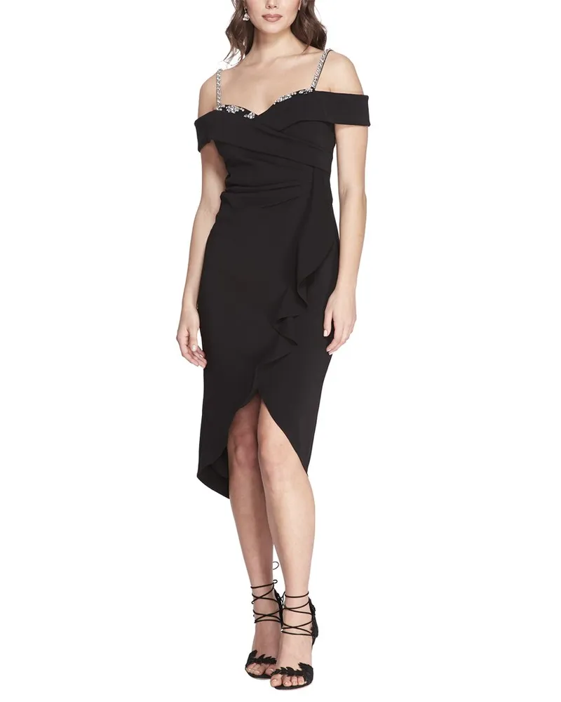 Marchesa Midi Dress Nocolor