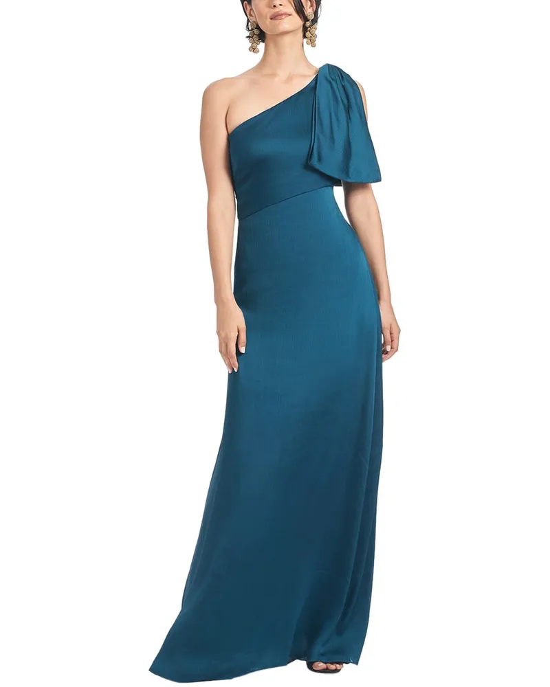 Sachin & Babi Chelsea Gown Green