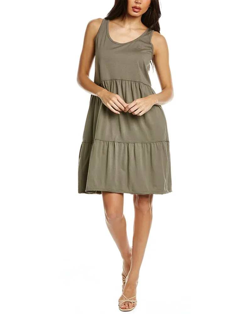 Michael Stars Monica Midi Dress Nocolor