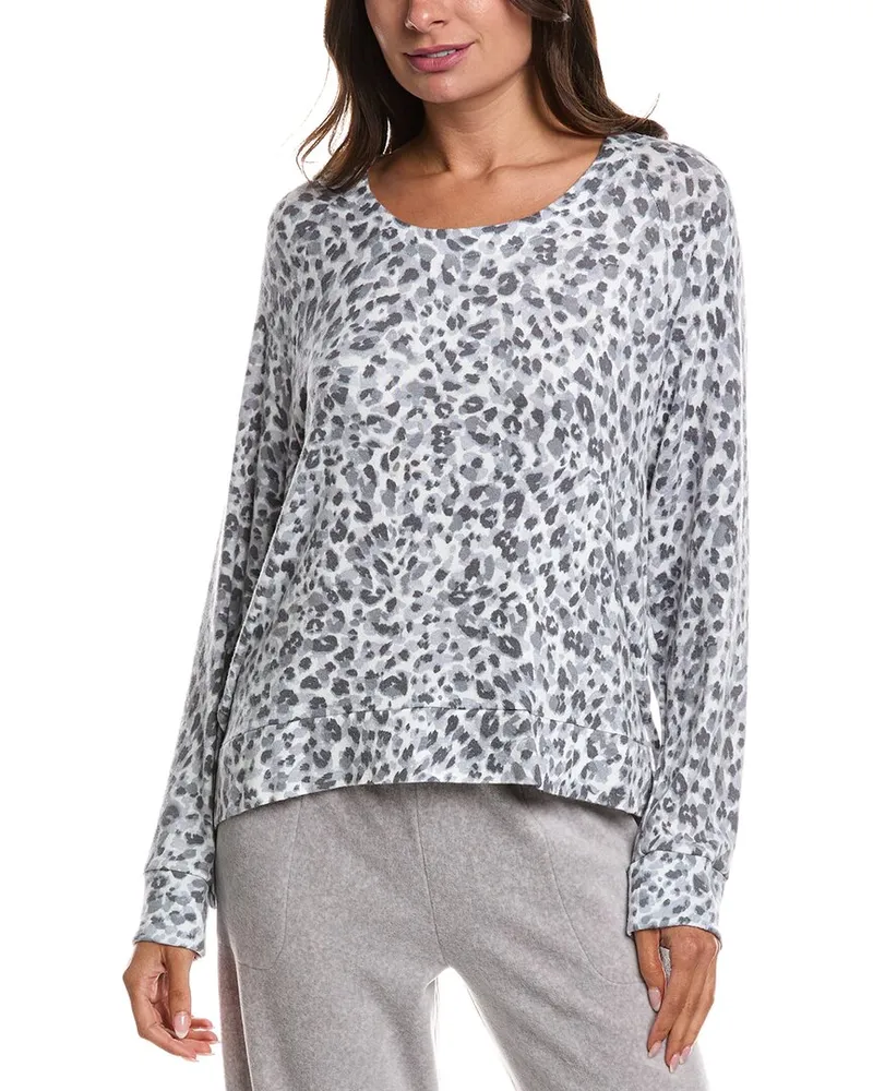 DKNY Sleepwear Lounge Top Grey