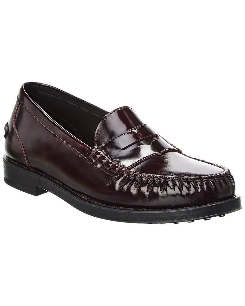 TOD'S TOD’s Leather Loafer Red
