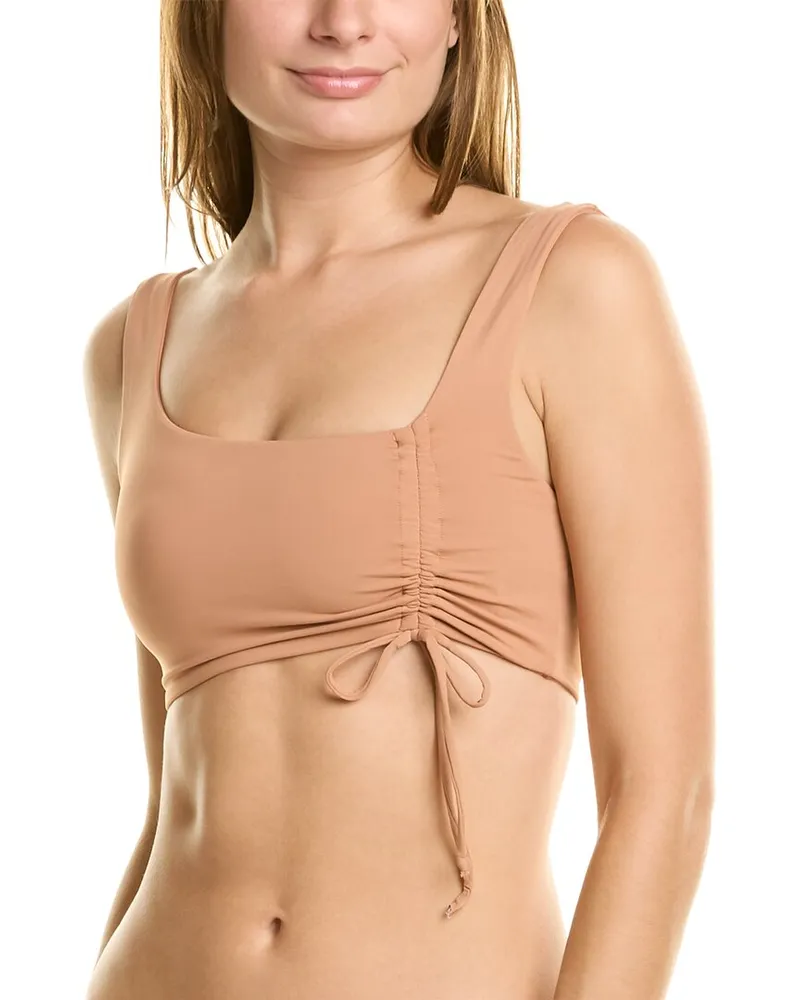 L*Space Wilder Top Grey
