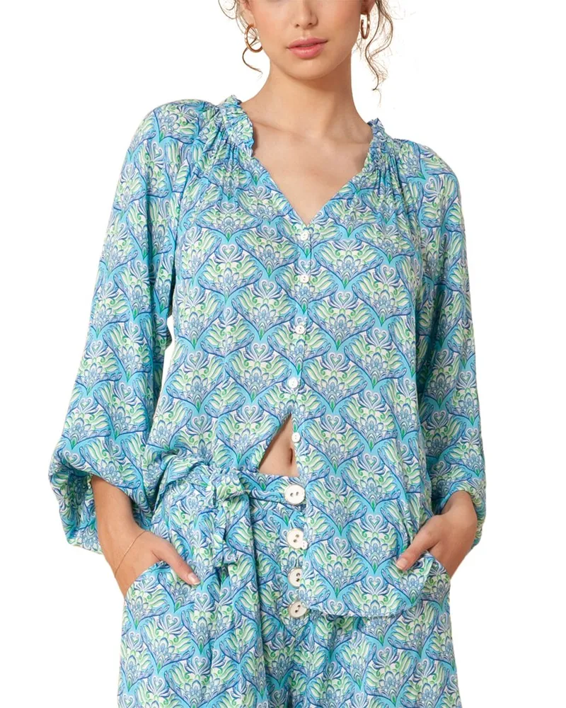 Hale Bob Printed Top Nocolor