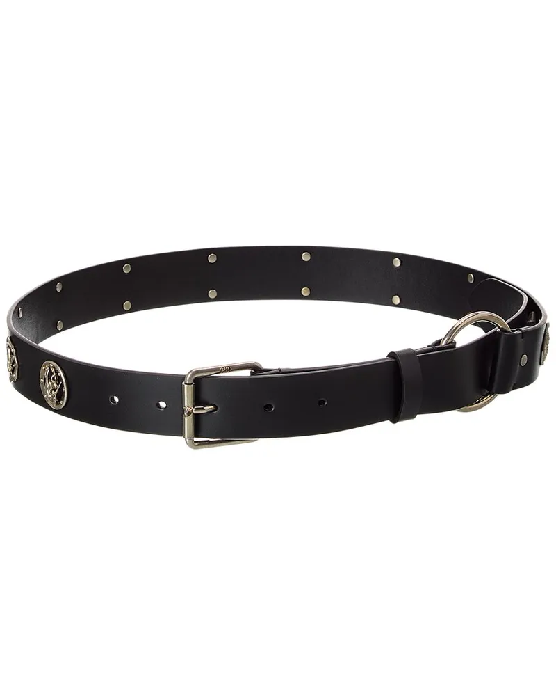 Dior Leather Belt Nocolor