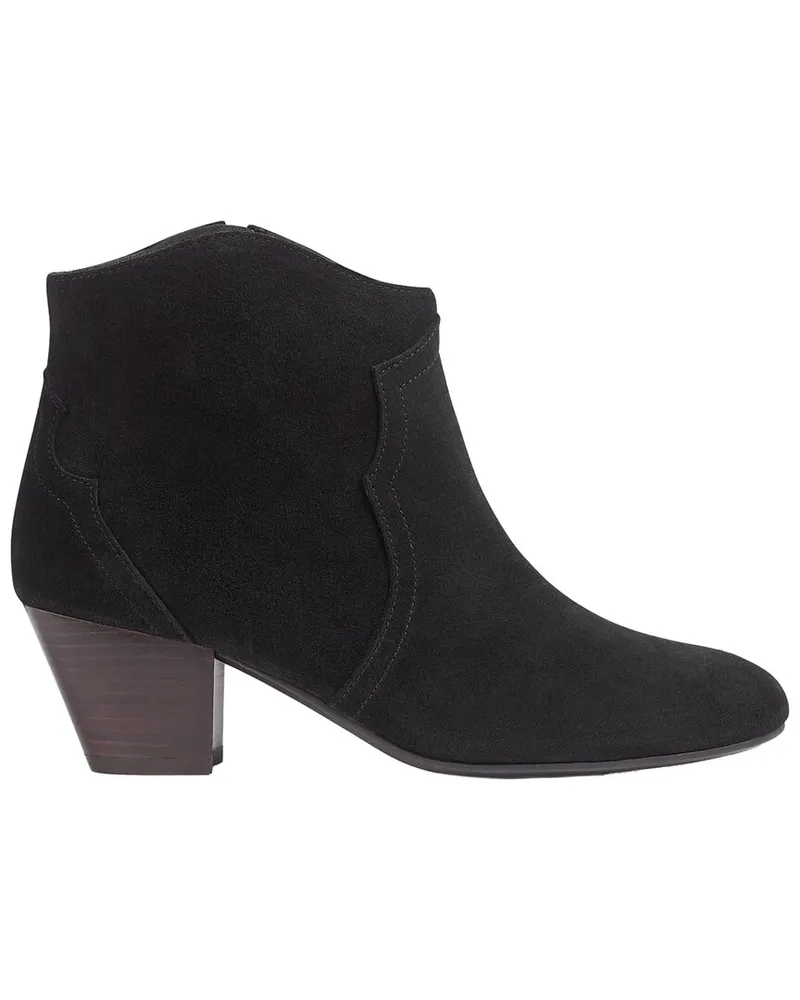 L.K.Bennett  L.K.Bennett Leida Leather Ankle Boot Black