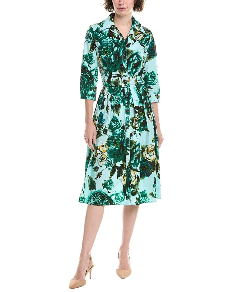 Samantha Sung Audrey #1 Shirtdress Pink