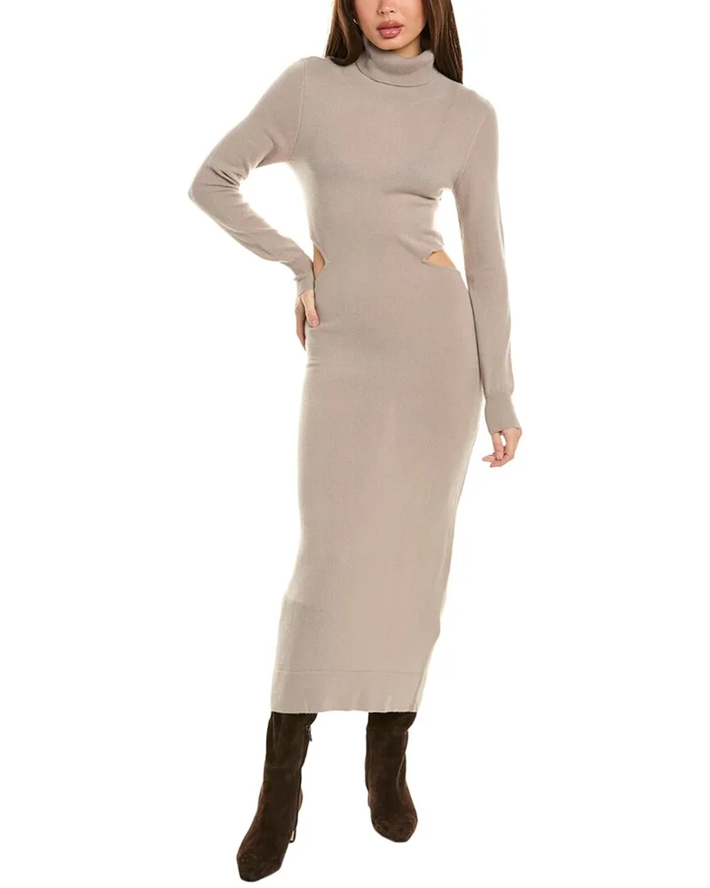 IRO Isao Cashmere Sweaterdress Grey