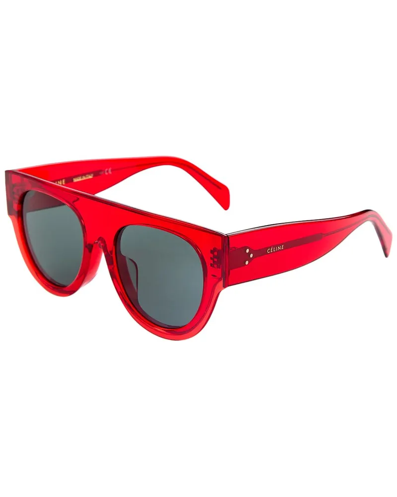 Celine Women's CL40012F 52mm Sunglasses Red