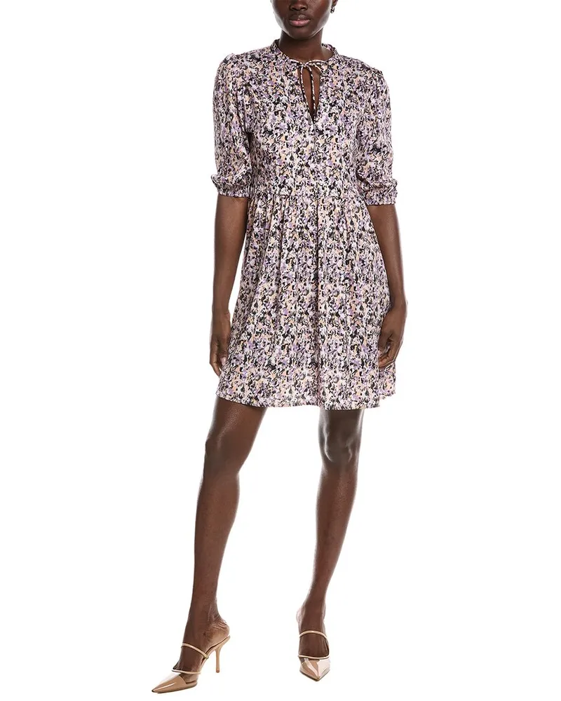 HUGO BOSS Hugo Boss Dorena Mini Dress Purple