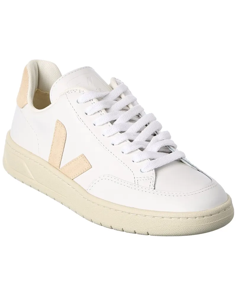 VEJA V-12 Leather Sneaker White