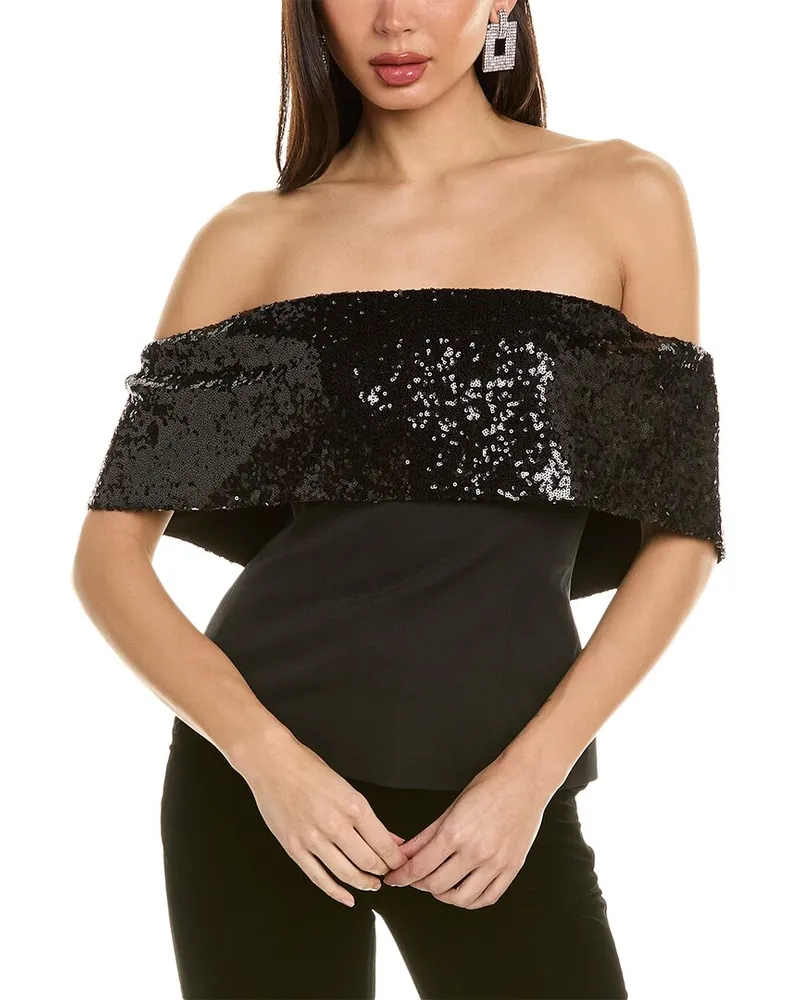 STAUD Giselle Top Black