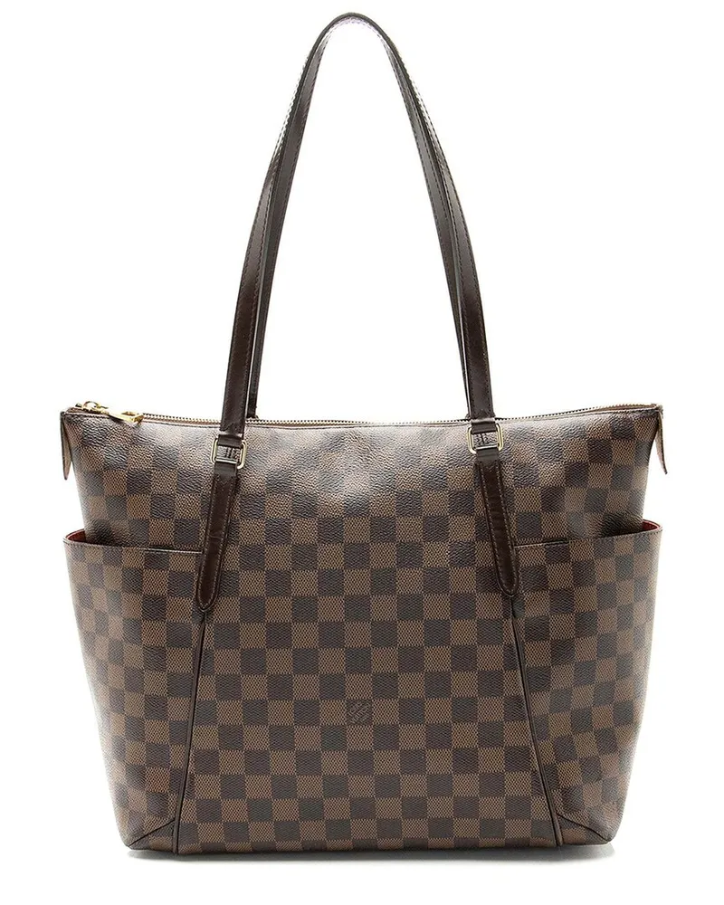 Louis Vuitton Damier Ebene Totally MM (Authentic Pre-Loved Nocolor