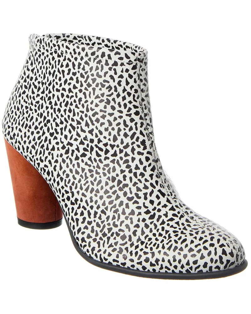 Arche Kloeba Leather Bootie Black