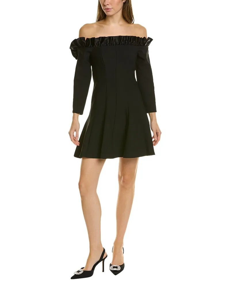 Cinq à Sept Cinq a Sept Tamra Mini Dress Black