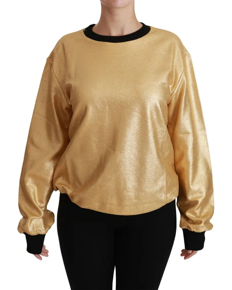 Dolce & Gabbana Sweater Gold