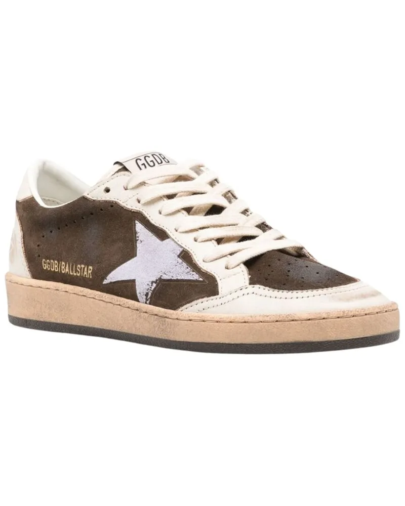 Golden Goose Ball Star Suede Sneaker Nocolor