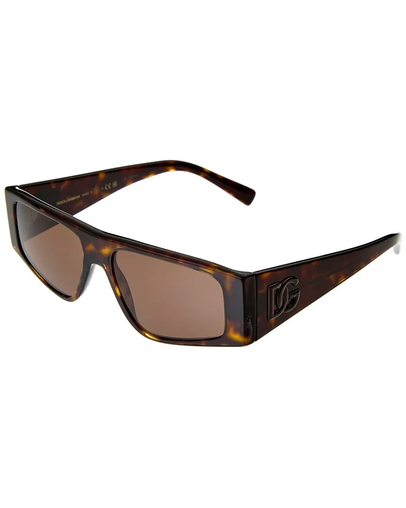 Dolce & Gabbana Men's DG4453 55mm Sunglasses Brown