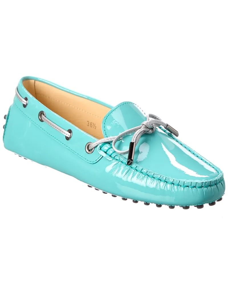 TOD'S TOD’s Patent Loafer Blue