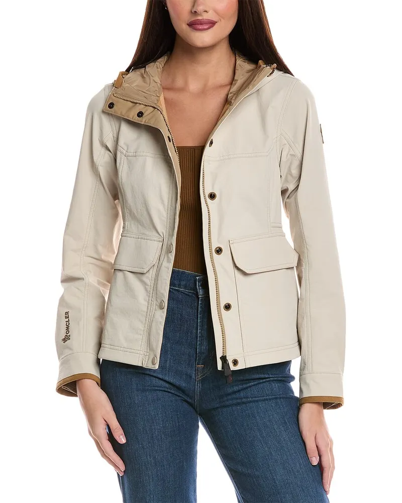 Moncler Timah Jacket White