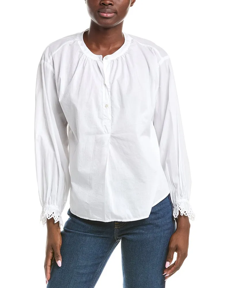 Graham & Spencer Jacoba Top White