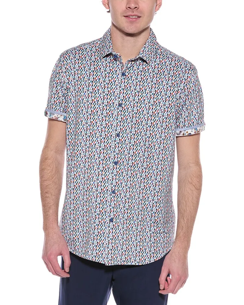 Robert Graham Flamenco Classic Fit Shirt White