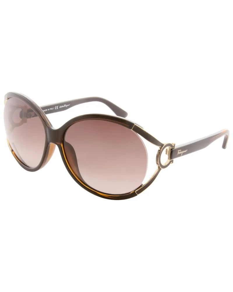 Ferragamo Women's SF600S 61mm Sunglasses Nocolor