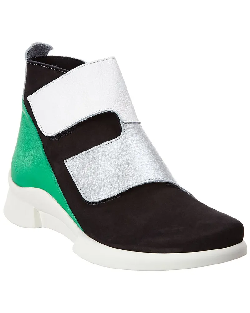 Arche Kytham Leather Bootie Black