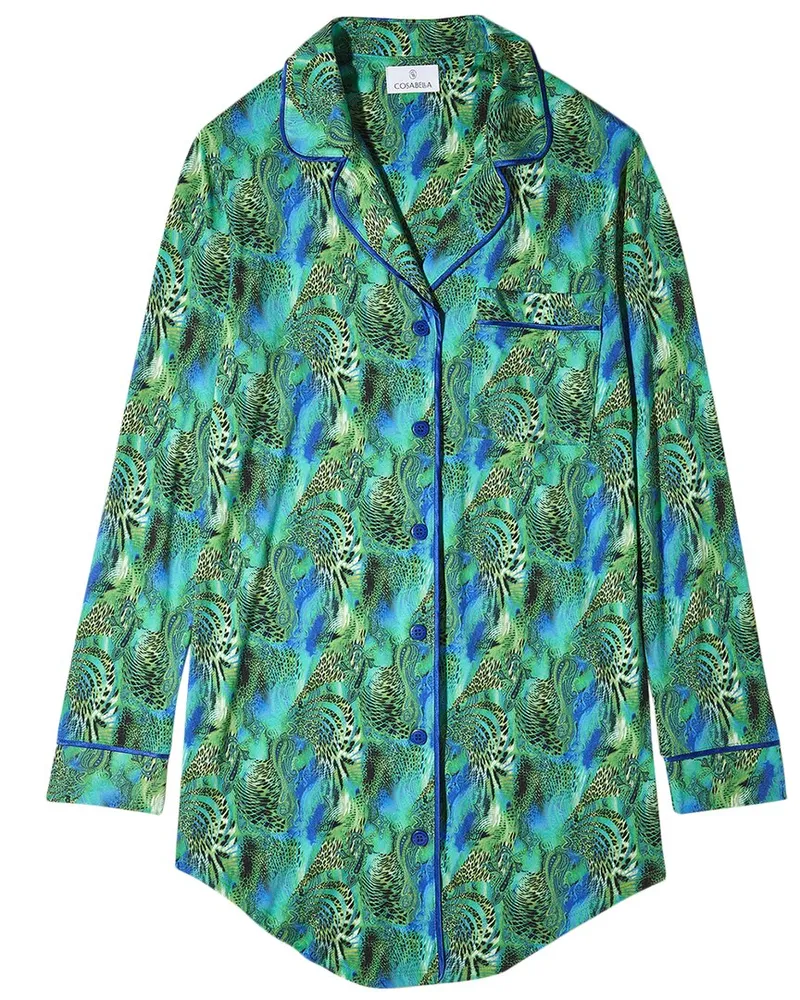 Cosabella Bella Printed Nightshirt Nocolor
